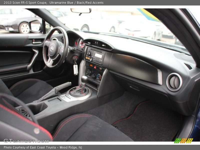 Ultramarine Blue / Black/Red Accents 2013 Scion FR-S Sport Coupe