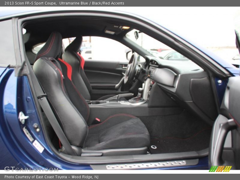 Ultramarine Blue / Black/Red Accents 2013 Scion FR-S Sport Coupe