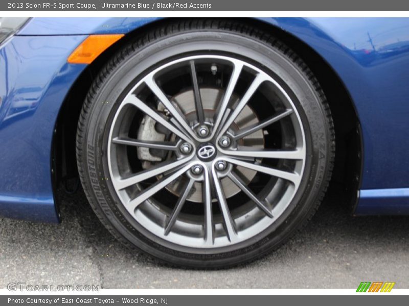 Ultramarine Blue / Black/Red Accents 2013 Scion FR-S Sport Coupe