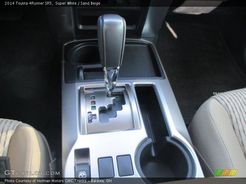 Super White / Sand Beige 2014 Toyota 4Runner SR5