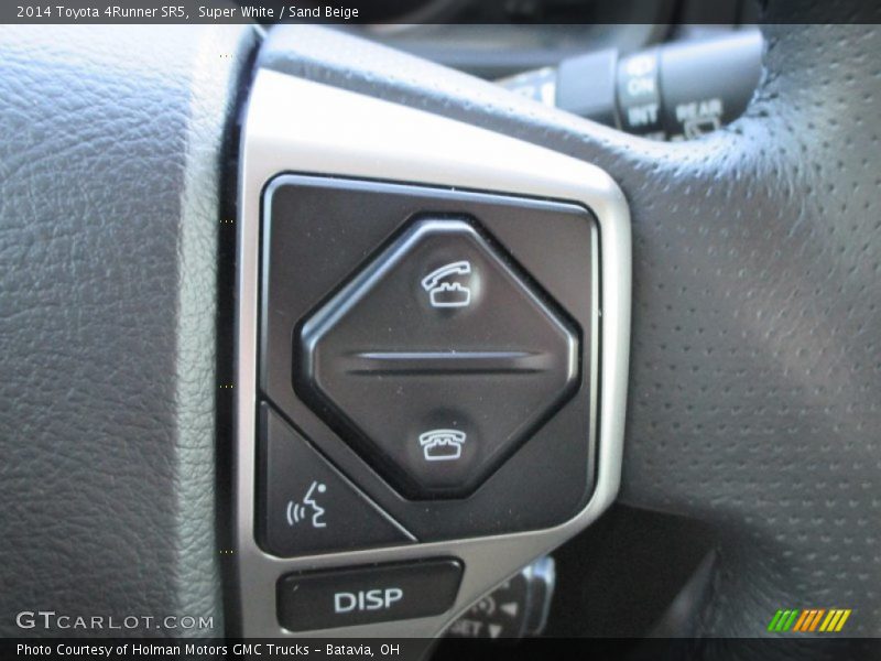 Super White / Sand Beige 2014 Toyota 4Runner SR5