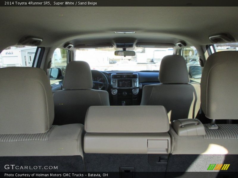 Super White / Sand Beige 2014 Toyota 4Runner SR5