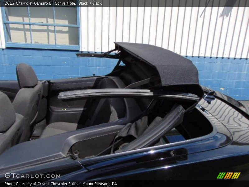 Black / Black 2013 Chevrolet Camaro LT Convertible