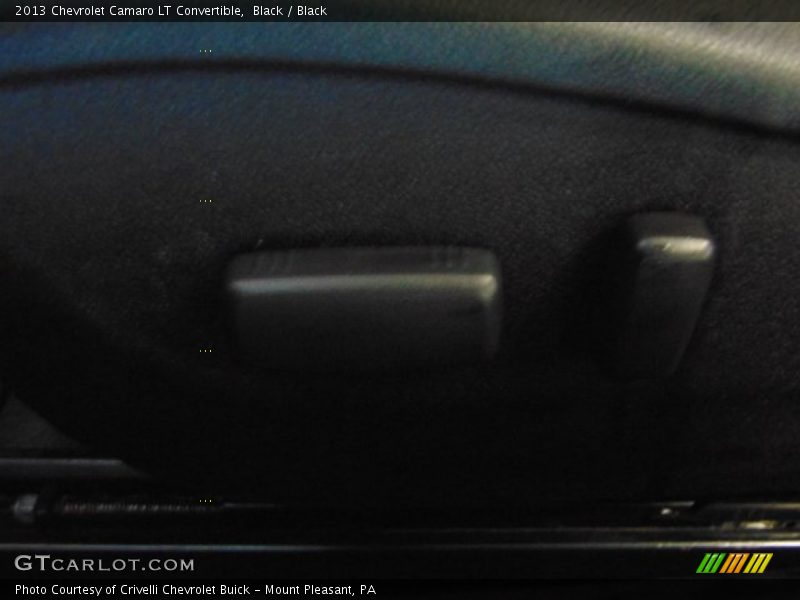 Black / Black 2013 Chevrolet Camaro LT Convertible