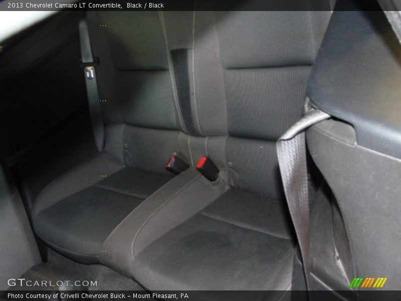 Black / Black 2013 Chevrolet Camaro LT Convertible