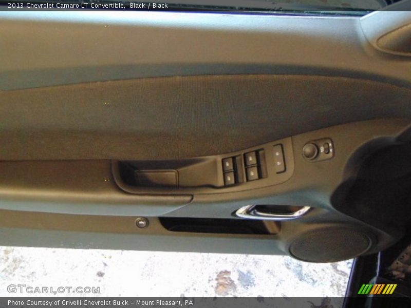 Black / Black 2013 Chevrolet Camaro LT Convertible