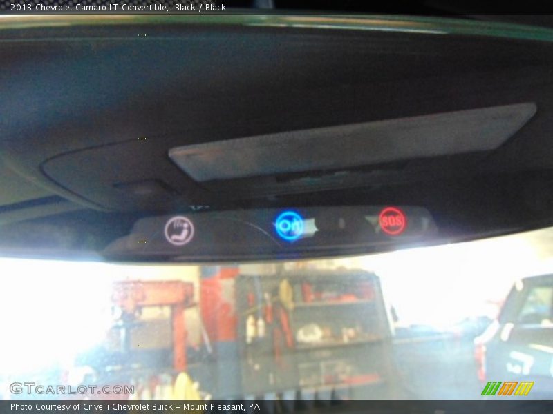 Black / Black 2013 Chevrolet Camaro LT Convertible