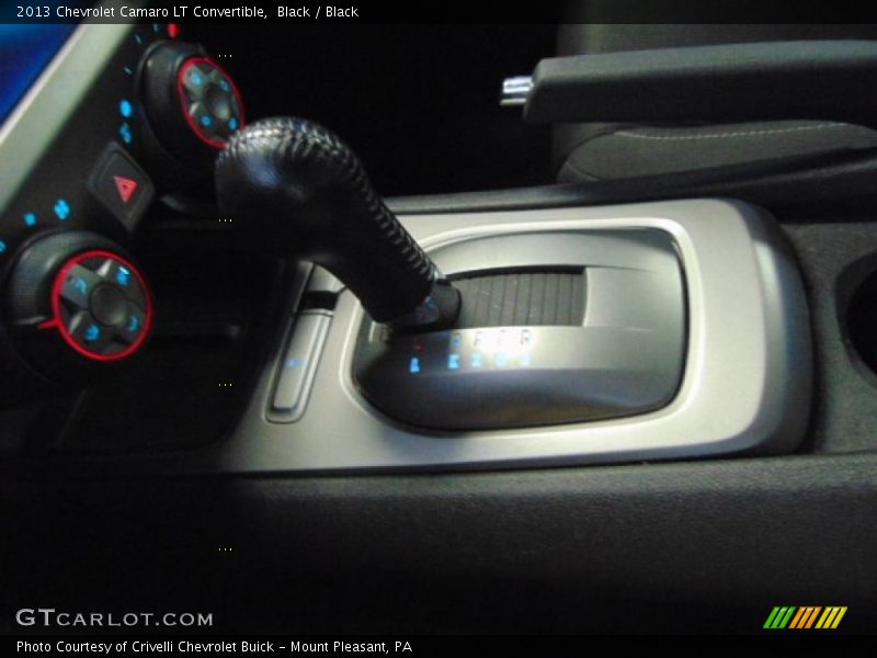 Black / Black 2013 Chevrolet Camaro LT Convertible