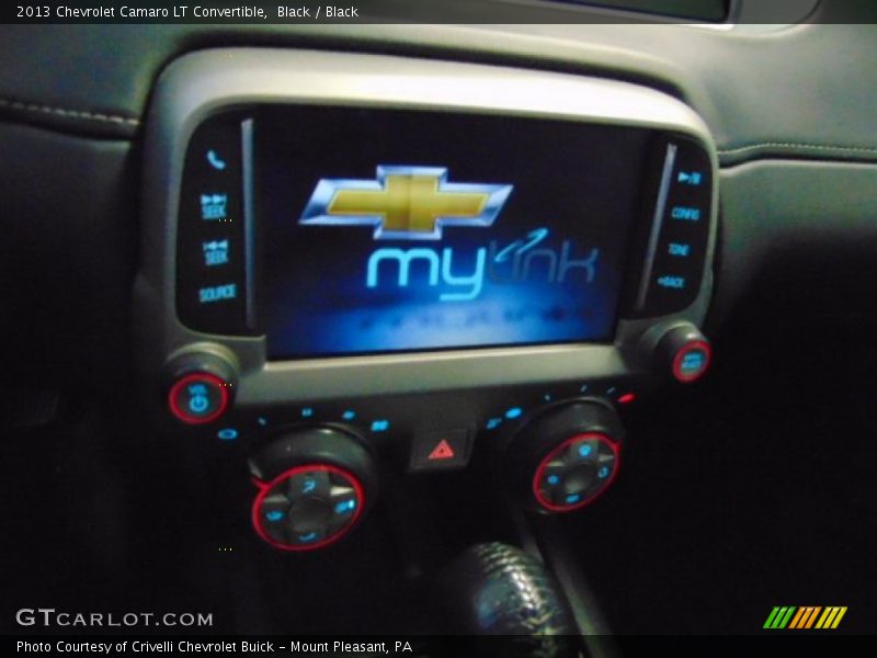 Black / Black 2013 Chevrolet Camaro LT Convertible