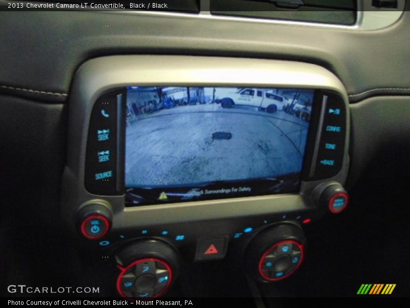 Black / Black 2013 Chevrolet Camaro LT Convertible