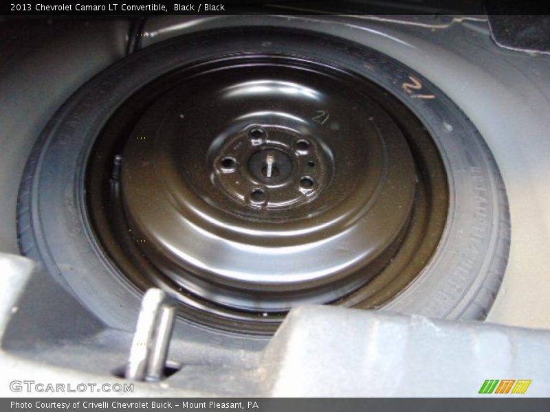 Black / Black 2013 Chevrolet Camaro LT Convertible