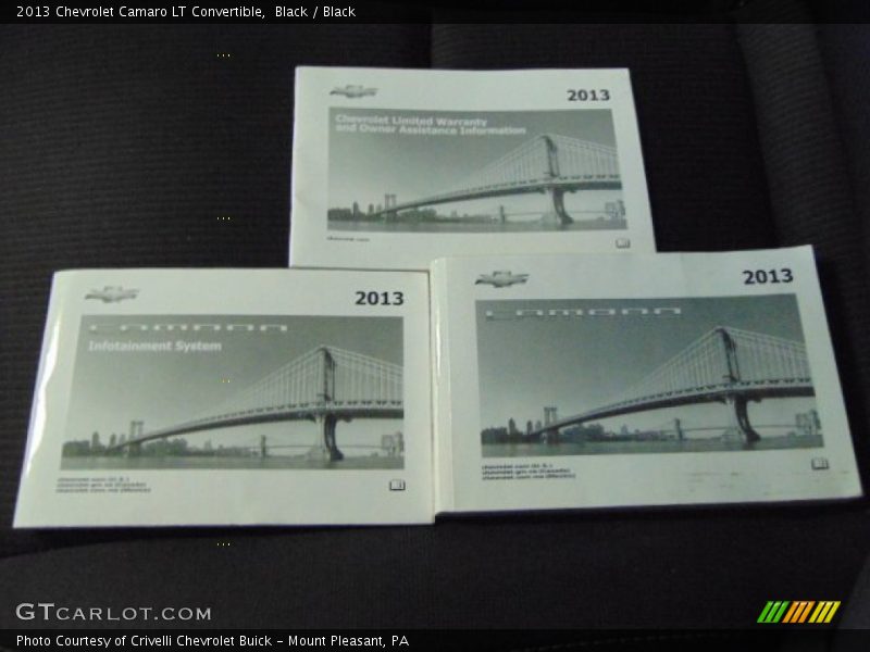 Black / Black 2013 Chevrolet Camaro LT Convertible