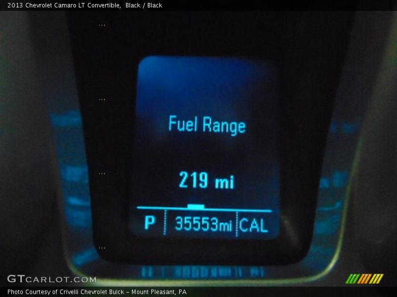 Black / Black 2013 Chevrolet Camaro LT Convertible