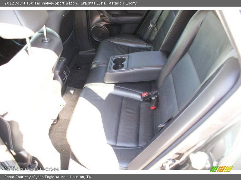 Graphite Luster Metallic / Ebony 2012 Acura TSX Technology Sport Wagon