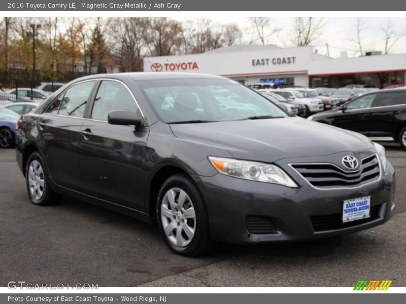 Magnetic Gray Metallic / Ash Gray 2010 Toyota Camry LE