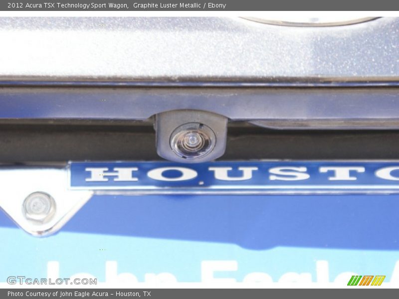 Graphite Luster Metallic / Ebony 2012 Acura TSX Technology Sport Wagon