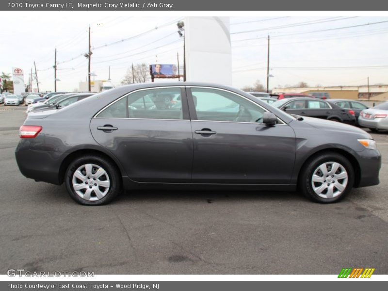 Magnetic Gray Metallic / Ash Gray 2010 Toyota Camry LE