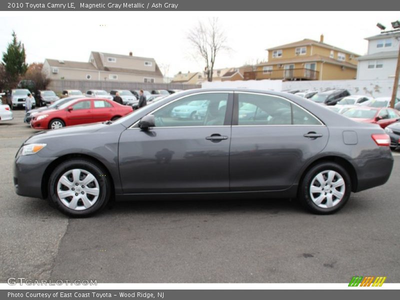 Magnetic Gray Metallic / Ash Gray 2010 Toyota Camry LE