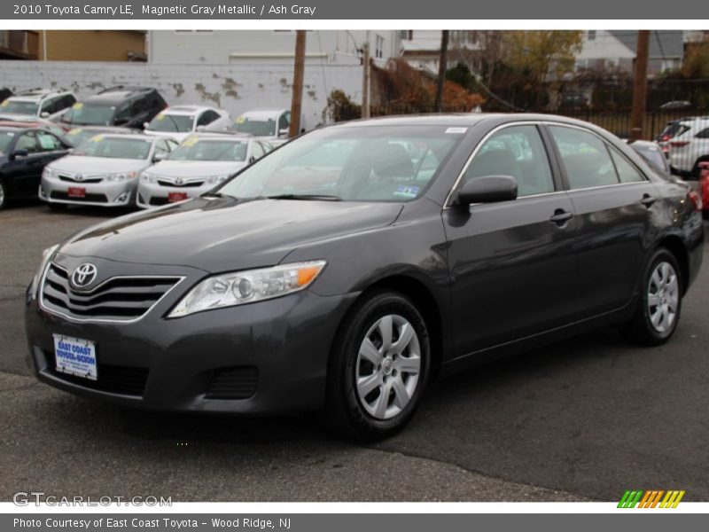 Magnetic Gray Metallic / Ash Gray 2010 Toyota Camry LE
