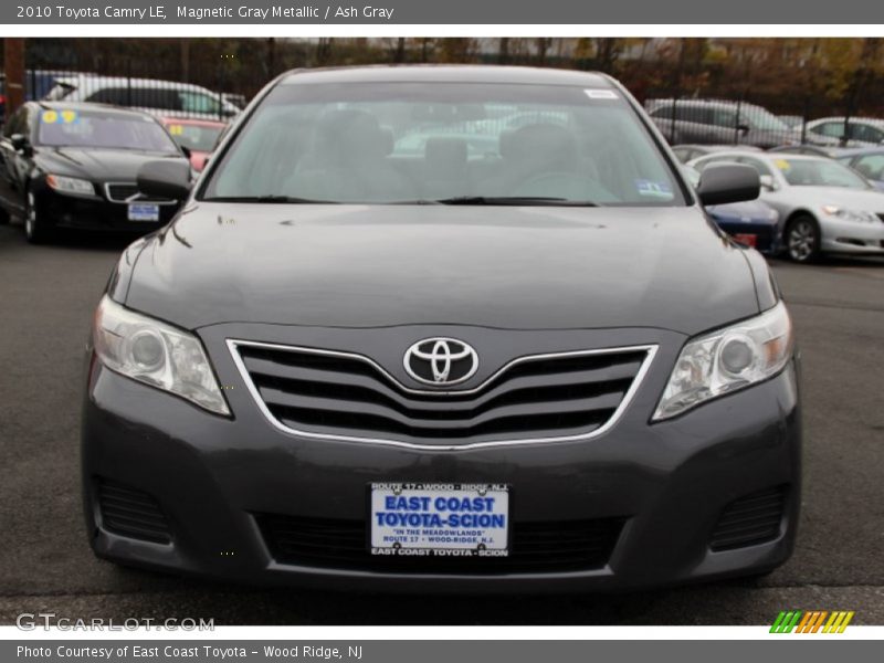 Magnetic Gray Metallic / Ash Gray 2010 Toyota Camry LE