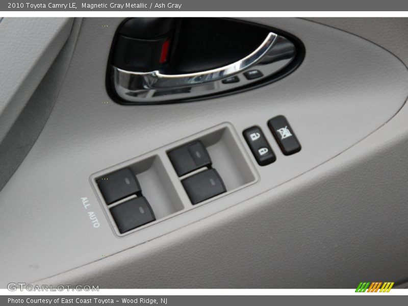 Magnetic Gray Metallic / Ash Gray 2010 Toyota Camry LE