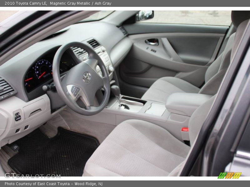 Magnetic Gray Metallic / Ash Gray 2010 Toyota Camry LE