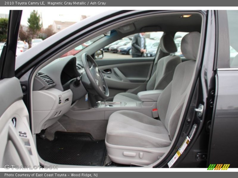 Magnetic Gray Metallic / Ash Gray 2010 Toyota Camry LE