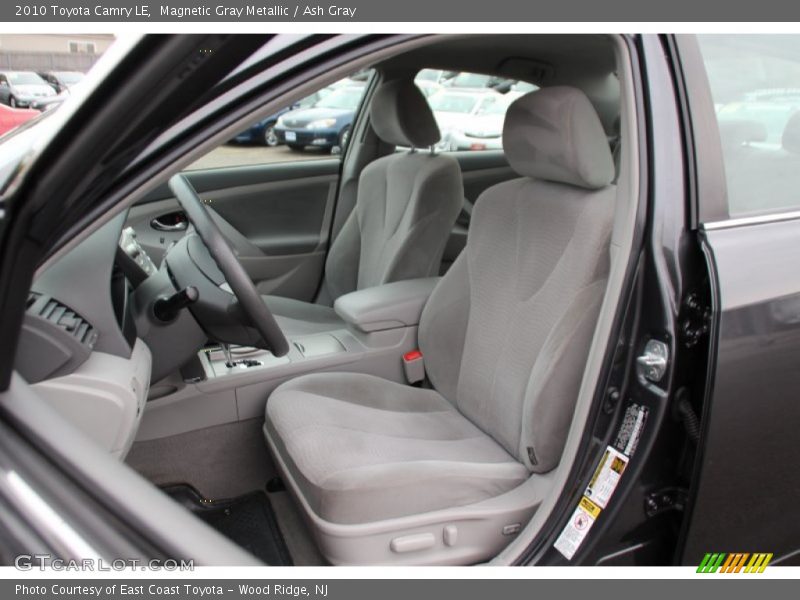 Magnetic Gray Metallic / Ash Gray 2010 Toyota Camry LE