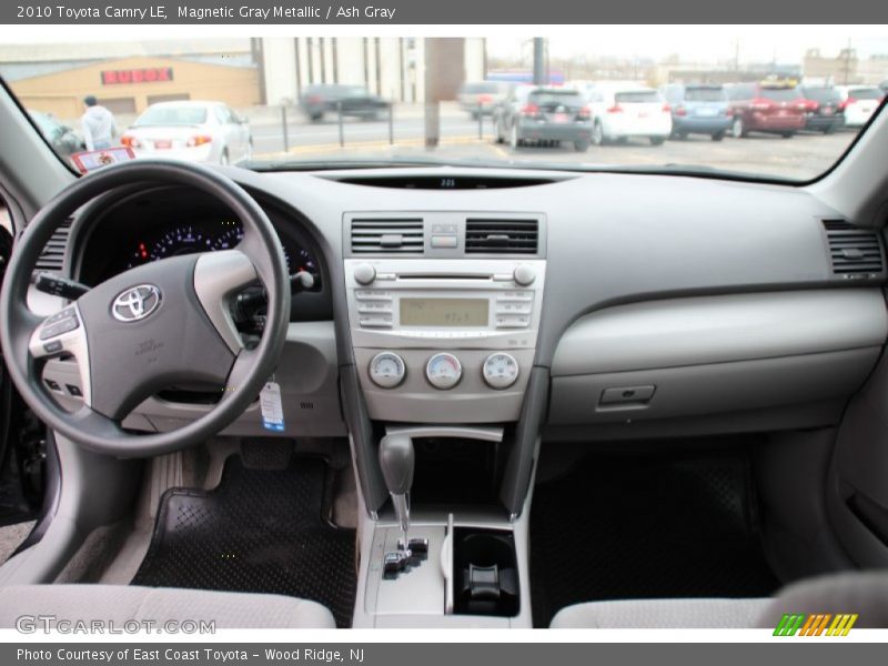 Magnetic Gray Metallic / Ash Gray 2010 Toyota Camry LE