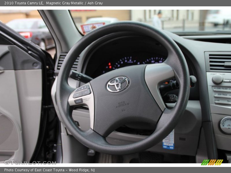Magnetic Gray Metallic / Ash Gray 2010 Toyota Camry LE