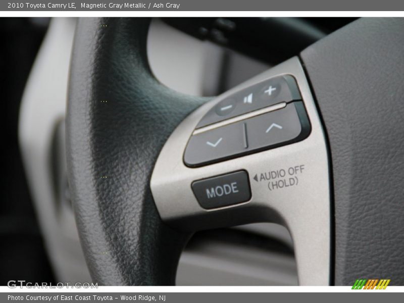 Magnetic Gray Metallic / Ash Gray 2010 Toyota Camry LE