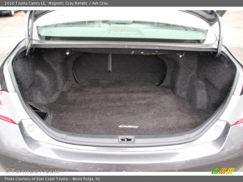 Magnetic Gray Metallic / Ash Gray 2010 Toyota Camry LE