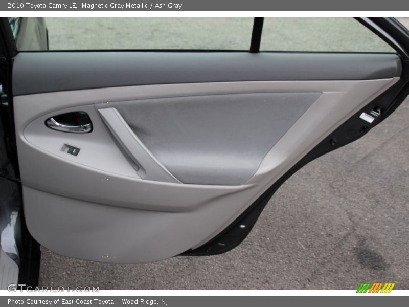 Magnetic Gray Metallic / Ash Gray 2010 Toyota Camry LE