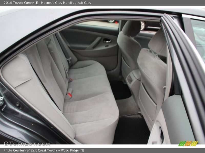 Magnetic Gray Metallic / Ash Gray 2010 Toyota Camry LE