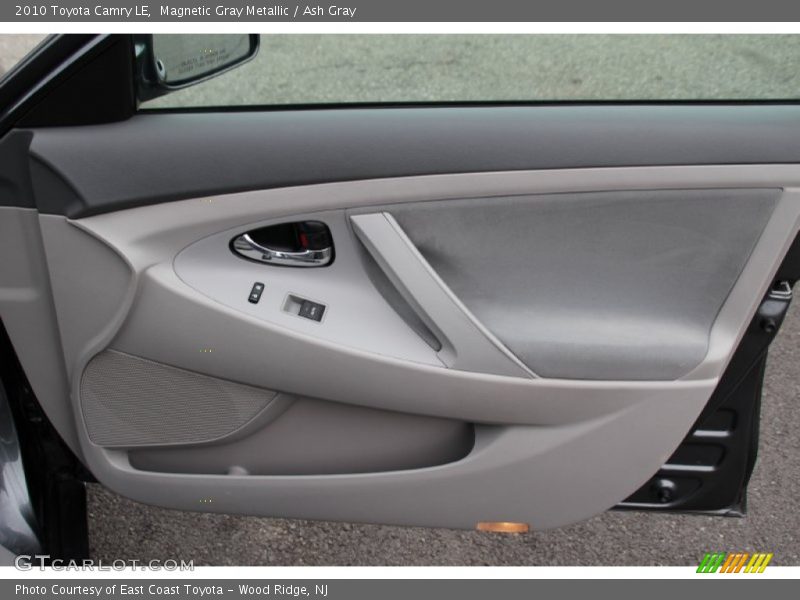 Magnetic Gray Metallic / Ash Gray 2010 Toyota Camry LE