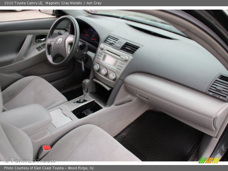 Magnetic Gray Metallic / Ash Gray 2010 Toyota Camry LE