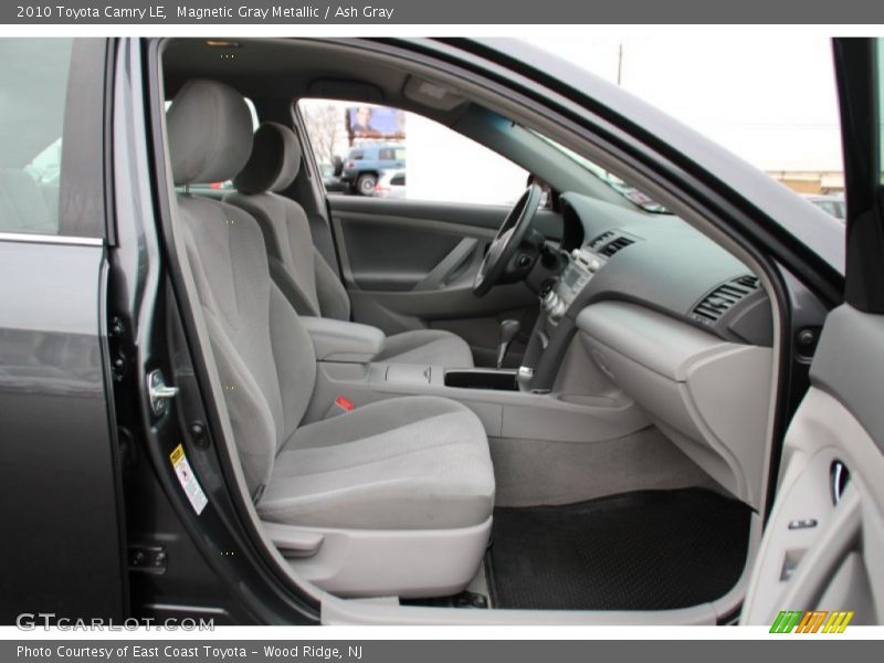 Magnetic Gray Metallic / Ash Gray 2010 Toyota Camry LE