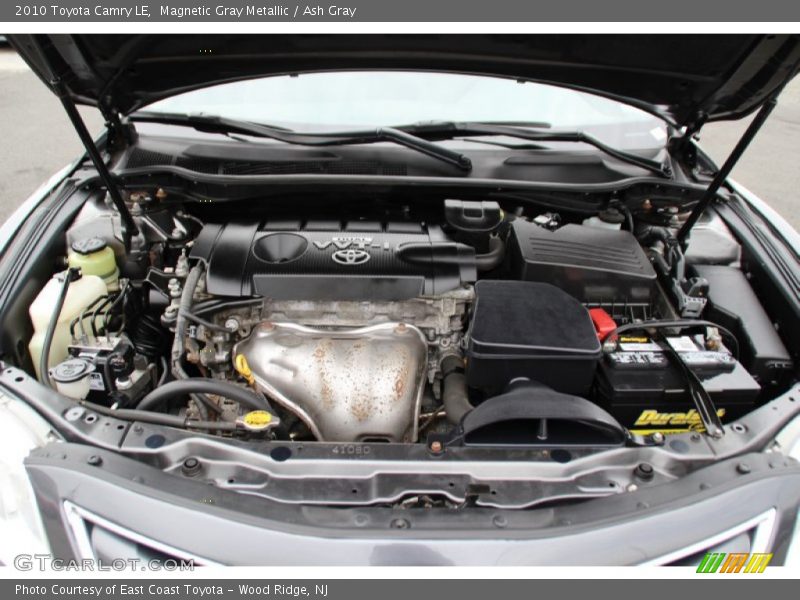 Magnetic Gray Metallic / Ash Gray 2010 Toyota Camry LE