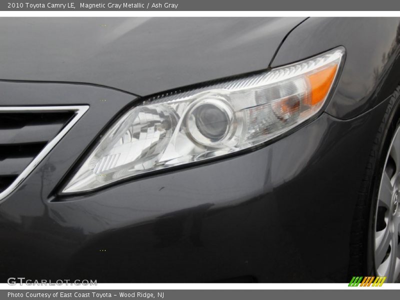 Magnetic Gray Metallic / Ash Gray 2010 Toyota Camry LE