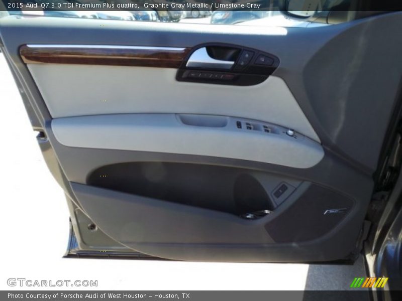 Door Panel of 2015 Q7 3.0 TDI Premium Plus quattro