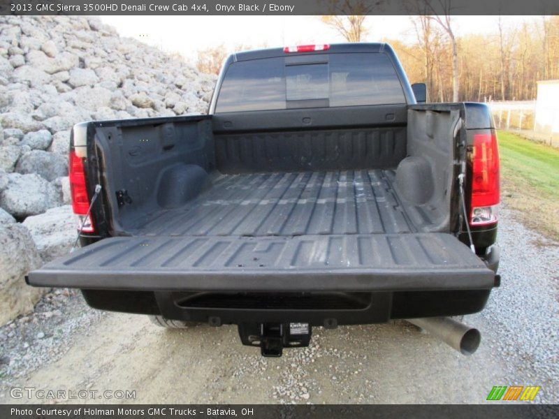 Onyx Black / Ebony 2013 GMC Sierra 3500HD Denali Crew Cab 4x4
