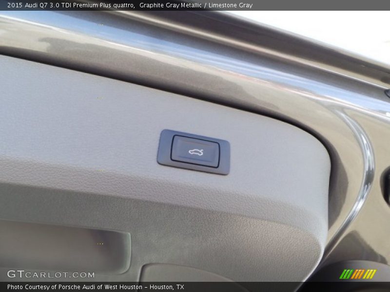 Graphite Gray Metallic / Limestone Gray 2015 Audi Q7 3.0 TDI Premium Plus quattro