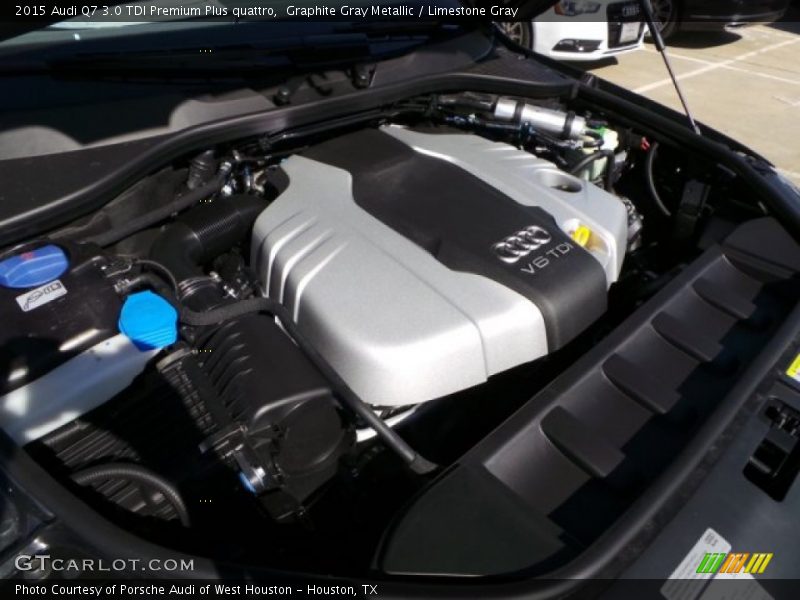  2015 Q7 3.0 TDI Premium Plus quattro Engine - 3.0 Liter TDI DOHC 24-Valve Turbo-Diesel V6