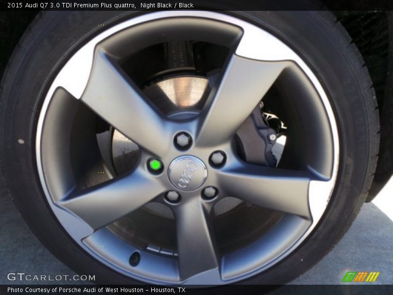 Night Black / Black 2015 Audi Q7 3.0 TDI Premium Plus quattro
