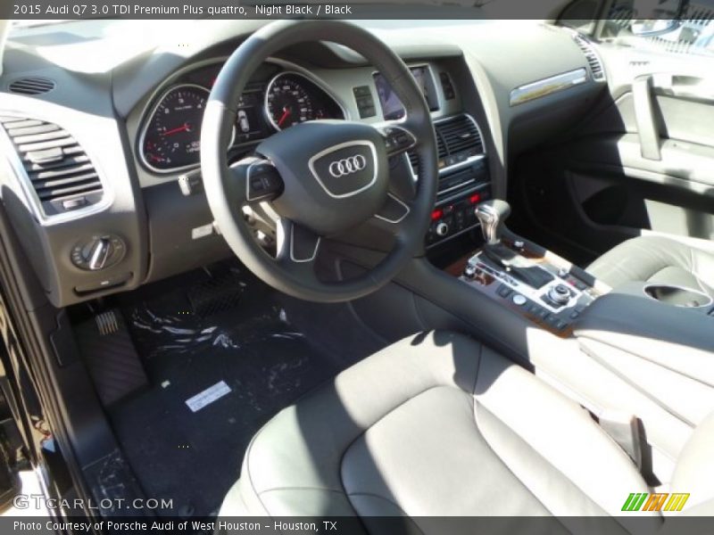 Night Black / Black 2015 Audi Q7 3.0 TDI Premium Plus quattro
