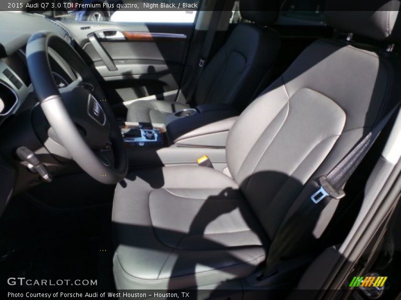 Night Black / Black 2015 Audi Q7 3.0 TDI Premium Plus quattro