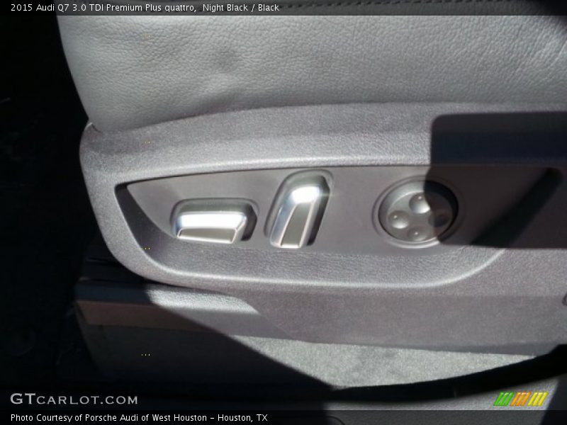 Night Black / Black 2015 Audi Q7 3.0 TDI Premium Plus quattro
