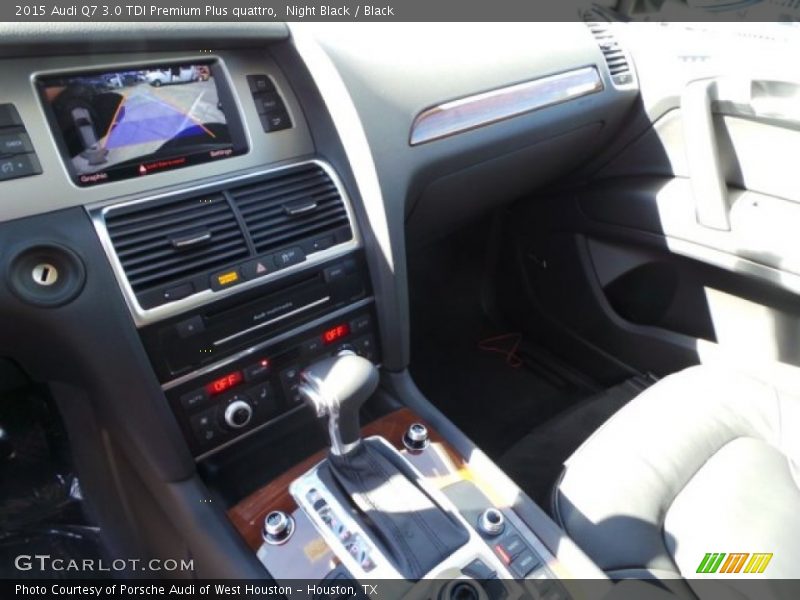Night Black / Black 2015 Audi Q7 3.0 TDI Premium Plus quattro