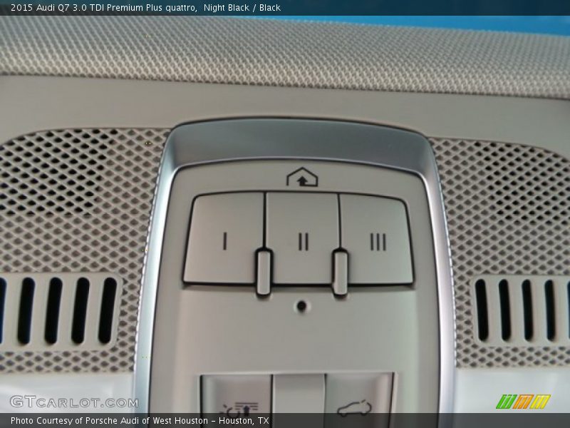 Night Black / Black 2015 Audi Q7 3.0 TDI Premium Plus quattro