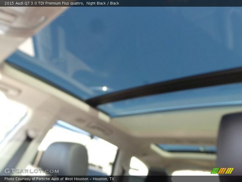 Night Black / Black 2015 Audi Q7 3.0 TDI Premium Plus quattro